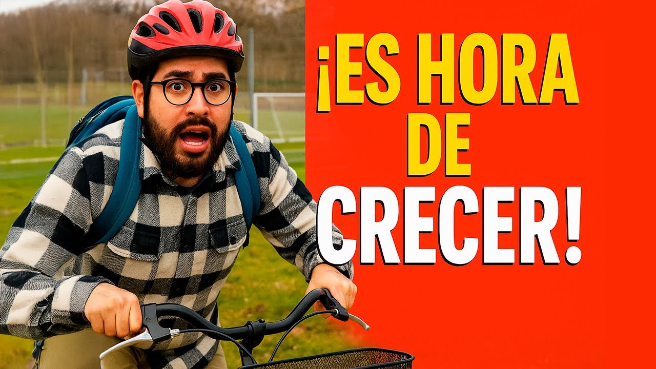APRENDER A ANDAR EN BICI A LOS 30