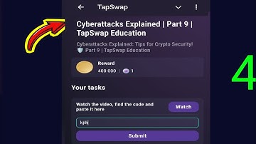 Cyberattacks Explained | Part 9 | TapSwap Education | Tapswap Code | Cyberattacks Explained | Part 9