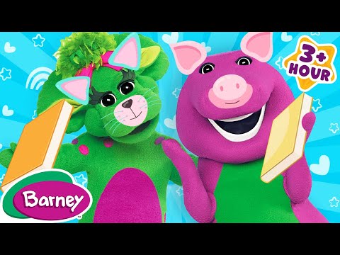 Demandez à barney le lapin magique de créer une vidéo de marionnettes.