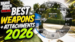 The Best Weapons + Attachments To Use In Lobbies (gta Online 2026)