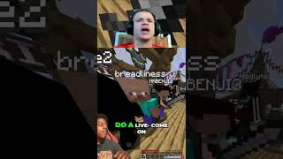 Minecraft Server CRASHED mid-Duel! Unbelievable Frustration! #shorts
