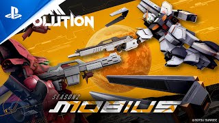 Gundam Evolution - Season 2 Mobius Trailer Ps5 & Ps4 Games