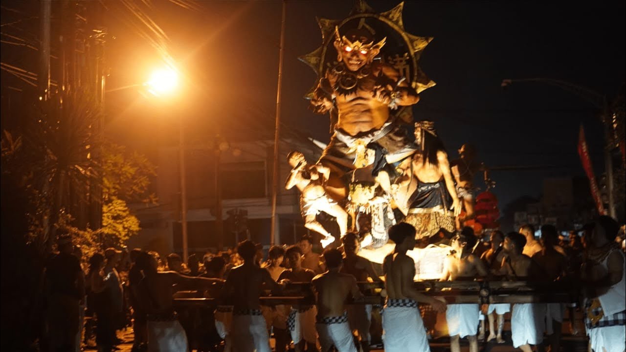 Penampilan Pragment Ogoh Ogoh 