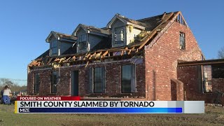 EF3 tornado leaves Mize farmers and homeowners in ruins, but Christmas will go on