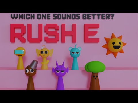 Sprunki : Rush E Sounds on Cool Virtual Instruments