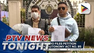 Save Bangsamoro files petition vs. Bangsamoro Autonomy Act No. 85