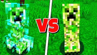 Charged Creeper VS Creeper #Shorts