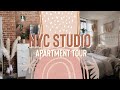 NYC studio apartment tour | Chinatown, Manhattan