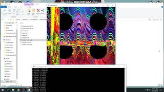 Graphic Shader Audio Visualizer by Stevannus