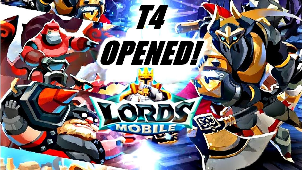 Lords mobile: путь к т4, Часть#2-финал!/ road of t4, Part#2-final!