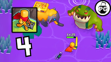 New Area - Ebonhollow and Level 20 ⚡ XP Hero - Gameplay Walkthrough |Part 4|