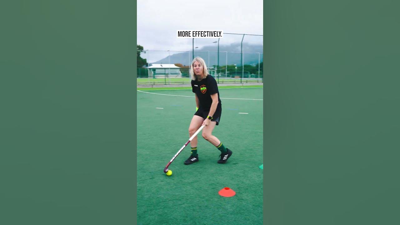 How to BEAT Defenders with a VDrag in Field Hockey Hockey