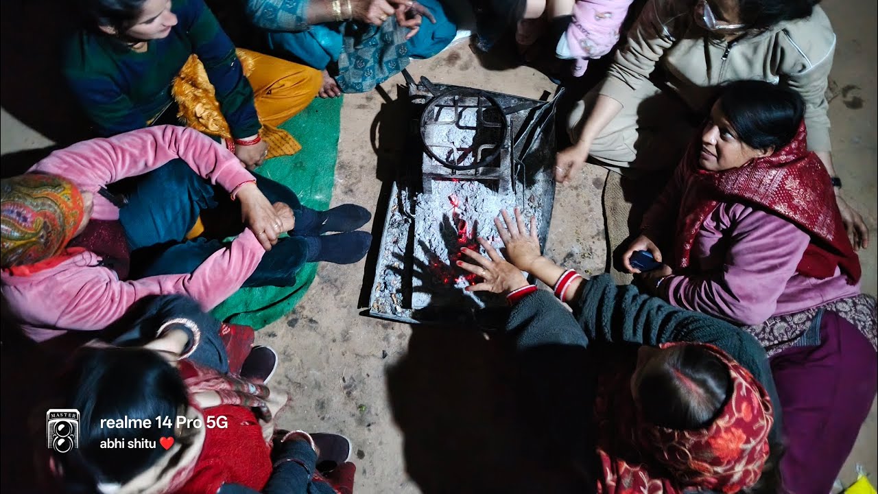 सालों बाद आए सारे एक साथ गांव क्या मजबूरी रहीहोगी 🥲🥲😔