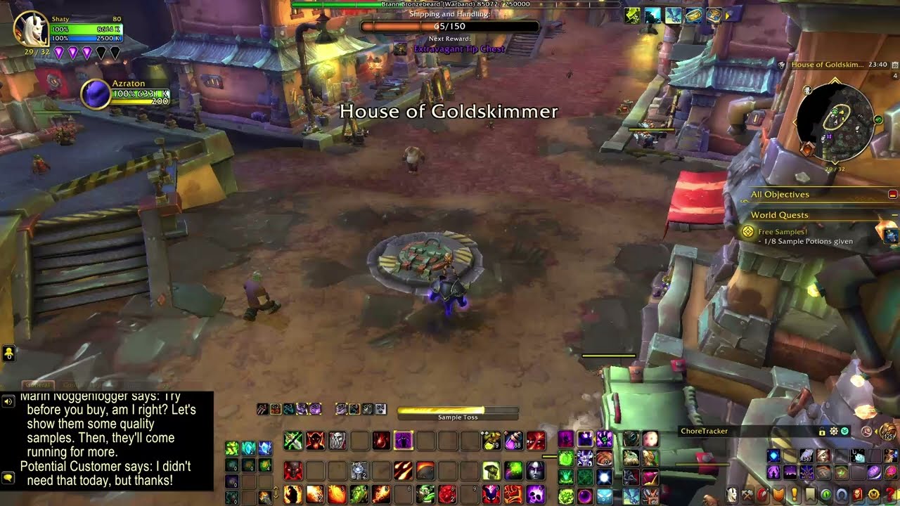 WoW World Quest | Free Samples! - The War Within