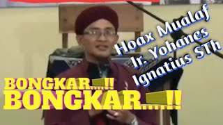Exposing the Lies of UST4d by Ir. Yohanes Ignatius, STh - Vatican School of the Gospel (IVS) Alum...