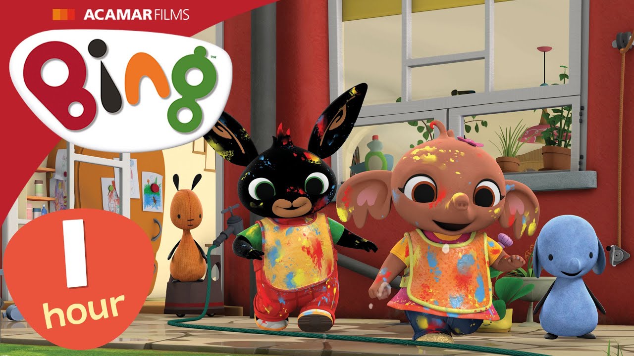 Garden Hose, Voosh & MORE | ⭐ Bing Full Episodes ⭐ | Bing USA Official Channel 🇺🇸