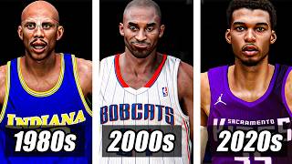 Celebrity I Rebuilt the Worst Team from EVERY Era Wealth