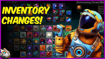 2 Big Inventory Changes! No Man