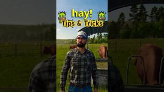 Hay Making Tips & Tricks!