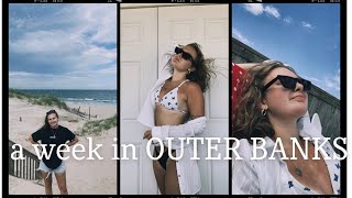A WEEK IN THE OUTER BANKS