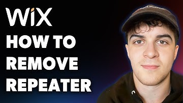 How to Remove Repeater in Wix (Full 2025 Guide)