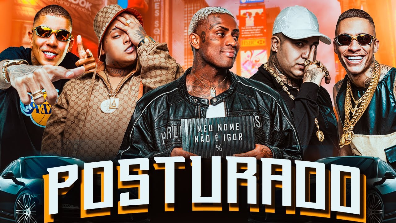 SET FUNK POSTURADO - MC IG, MC Don Juan, MC Ryan, MC Ph, TrapLaudo, MC ...