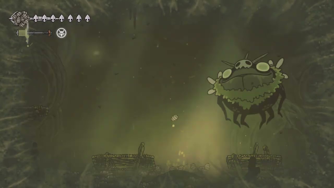 Hollow Knight Silksong PC Groal The Great No Damage/Upgrades/Red Tools