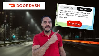 I Tested The New DoorDash Earn By Time For 9 Hours Straight