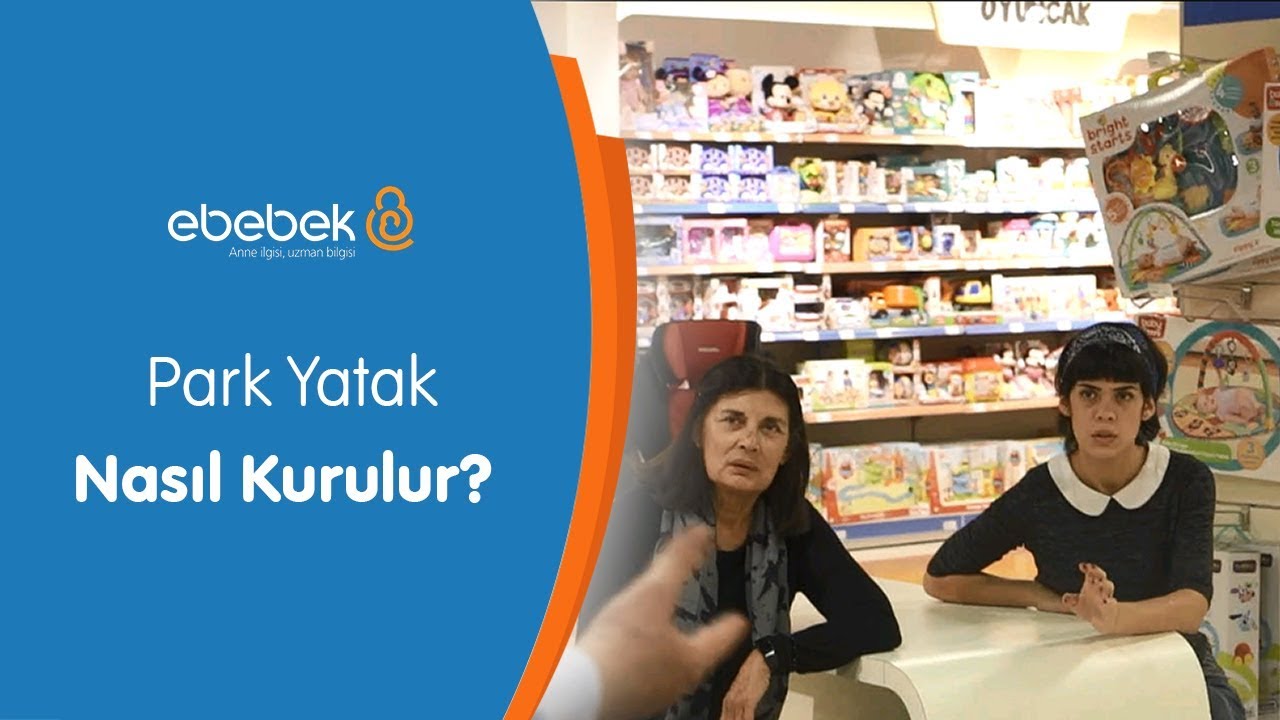 Park Yatak Nasıl Kurulur? Evde Bebek Var 26. Bölüm YouTube