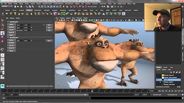 Maya Monday - blendShapes tips and tricks