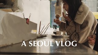 Korea Vlog | From street food to Michelin restaurant, shopping, Dongdaemun wholesale market