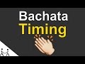 🎧 Bachata Timing | Song with count: Daniel Santacruz - Seguia Lloviendo Afuera | Bachata counting