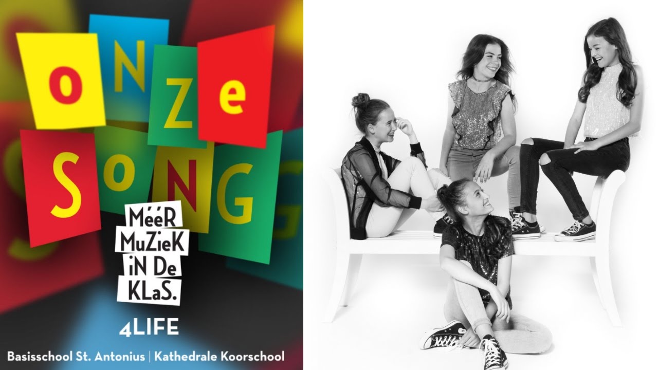YouTubeでOnze Song - 4LIFE || Meer Muziek In De Klasを視聴