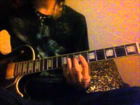 コード付:元カレ殺ス/ゴールデンボンバーギターで弾いてみた motokarekorosu