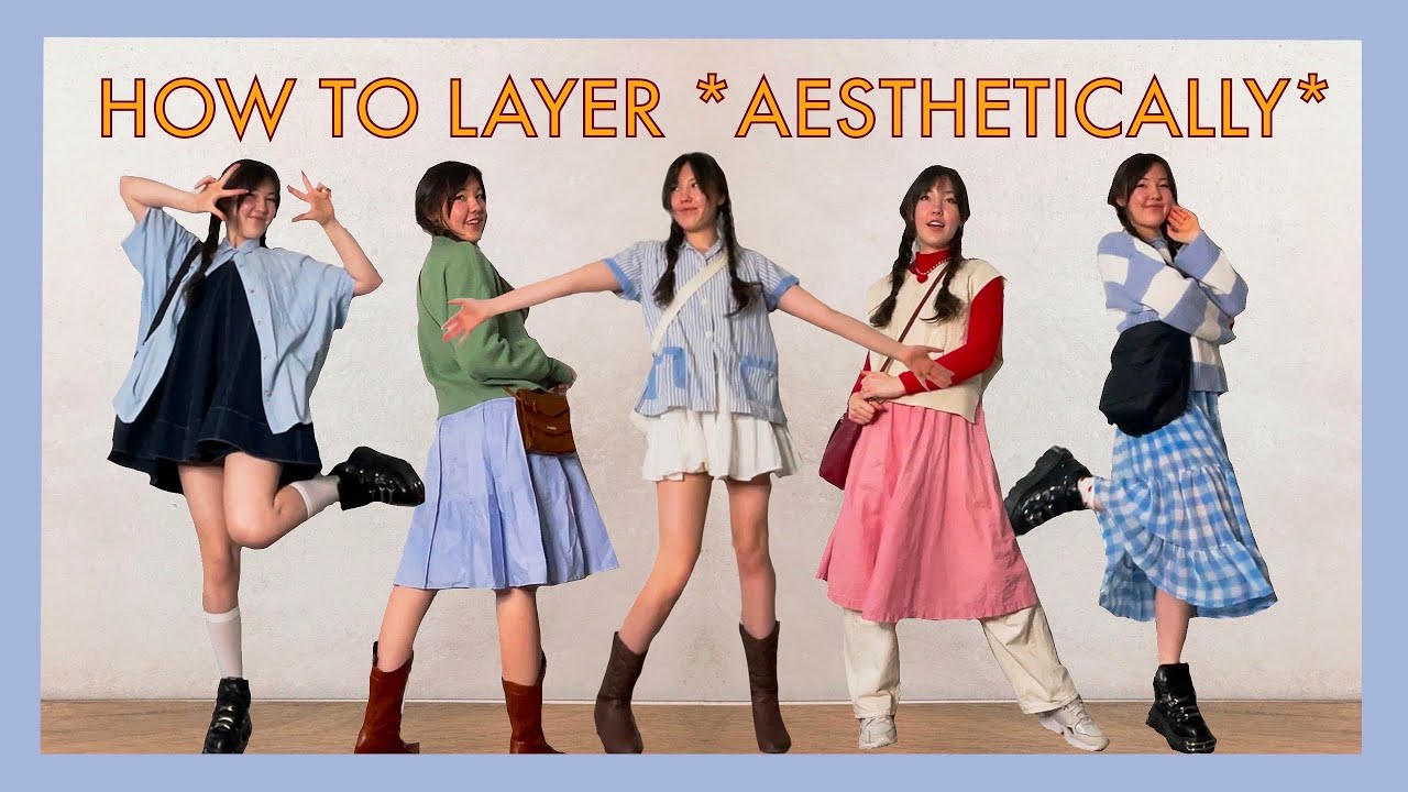 10 *quirky girl* OUTFIT IDEAS FOR SPRING YouTube