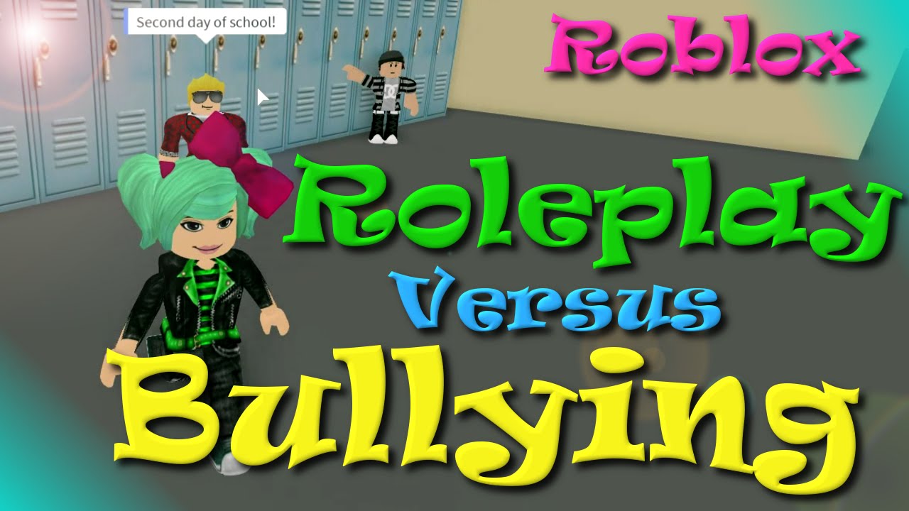 Roblox Roleplay Versus Bullying An Important Message Sallygreengamer Youtube - roleplay versus bullying roblox