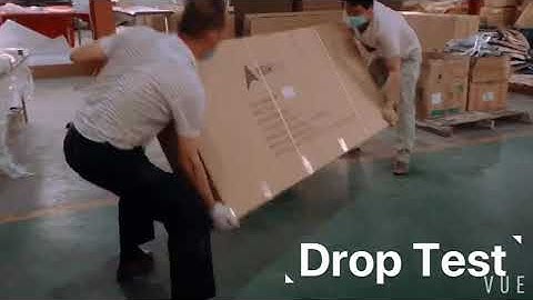 Drop Test For Examination Couch Carton