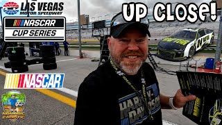 Las Vegas NASCAR Up Close VIP Hot Pass & Camping Infield!