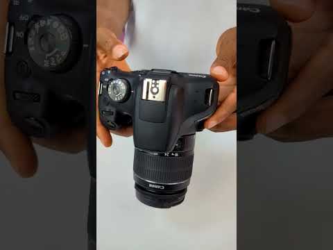 Canon EOS 2000D:
