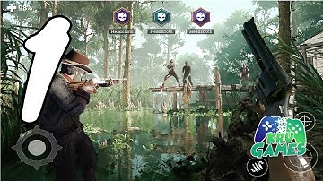 Wild West Survival: Zombie Shooter. FPS Shooting Gameplay Walkthrough #1 (Android, IOS)