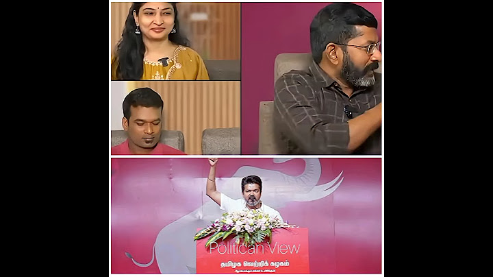 Savukku Shankar about Vijay Politics | #TVK | Politican View