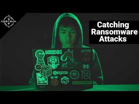 How Companies Catch Ransomware Hackers