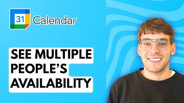 How to See Multiple People’s Availability in Google Calendar [2025 Guide]