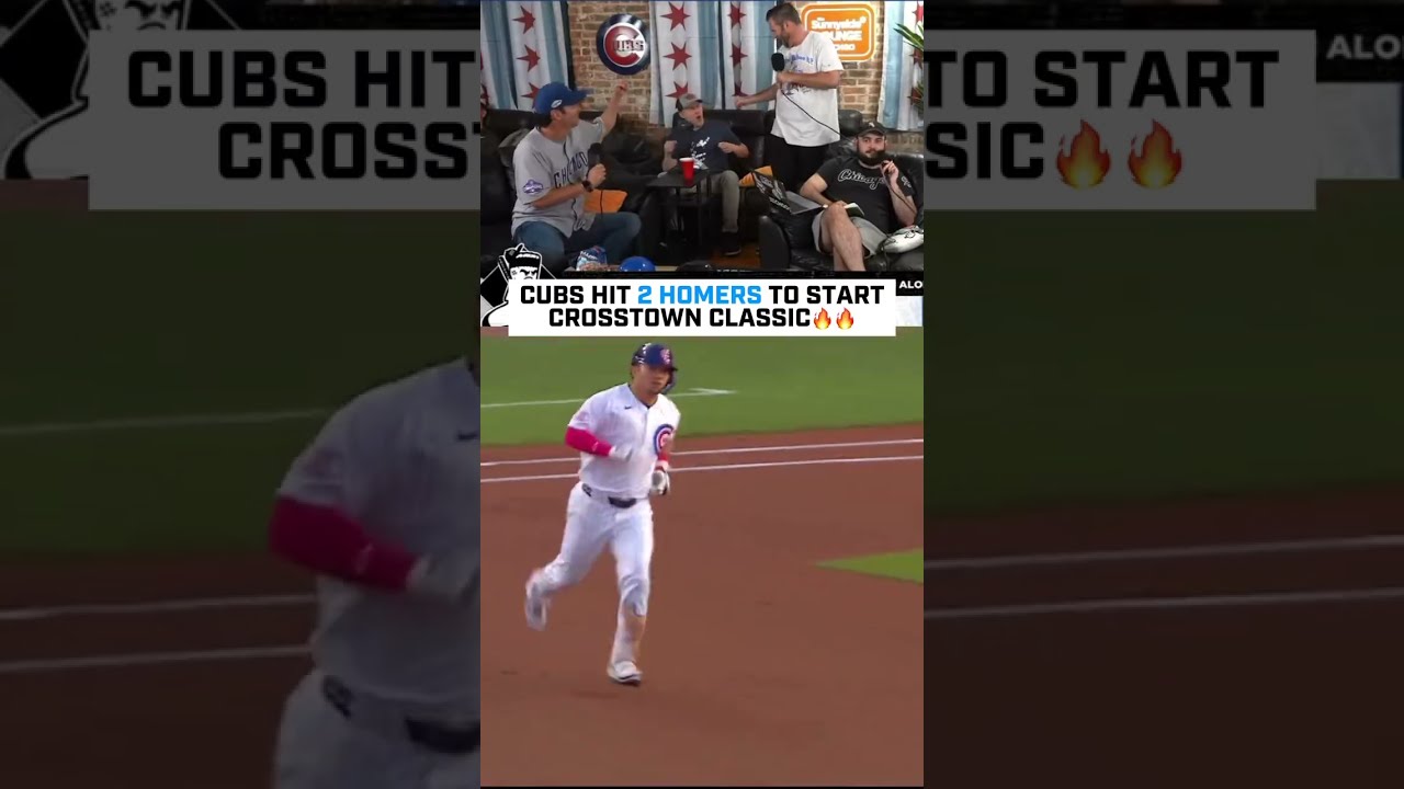 Cubs Fans REACT to BACK-TO-BACK Home Runs! 🔥