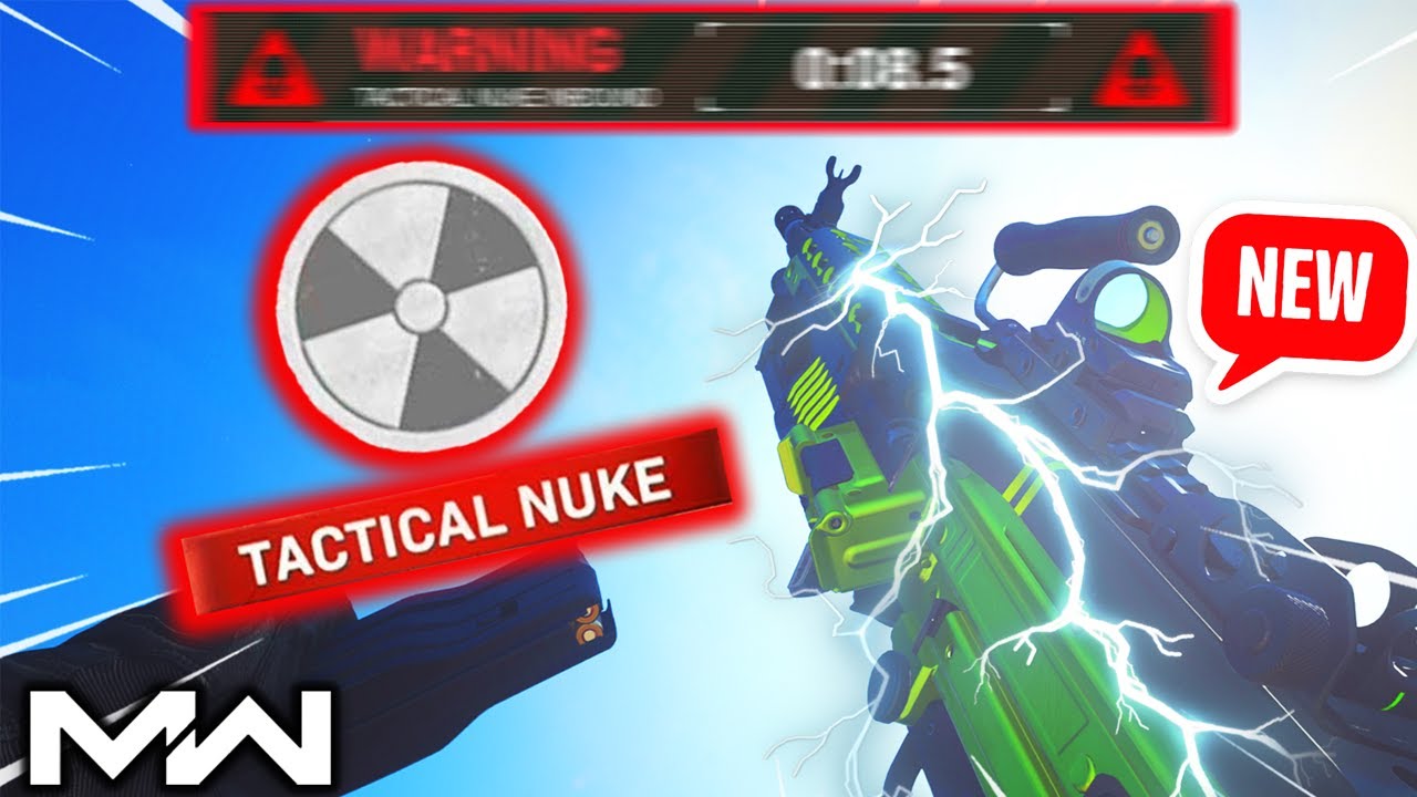 Modern Warfare 'NEW LMG' BRUEN MK9 'THE GLITCH' Variant! MOST Overpowered LMG! (GAMEPLAY)