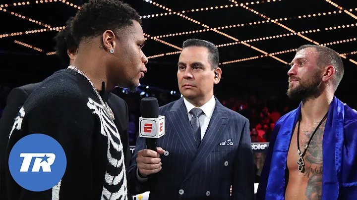 Devin Haney Wants the Fight With Lomachenko, Thoug...