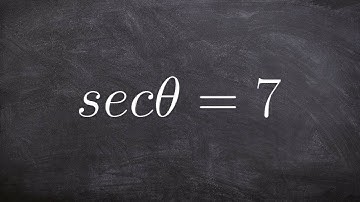 Sketch a triangle given a trig angle then determine remaining trig functions of angle