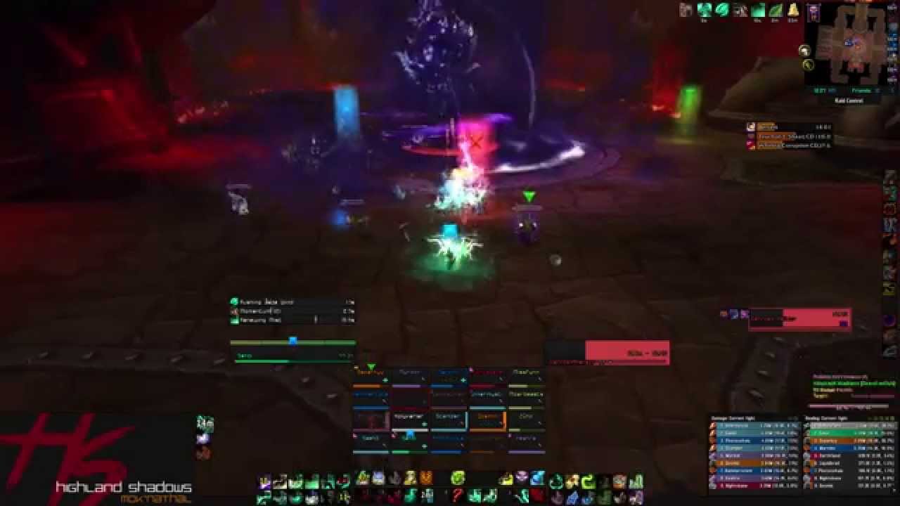 Highland Shadows - Mythic: Garrosh