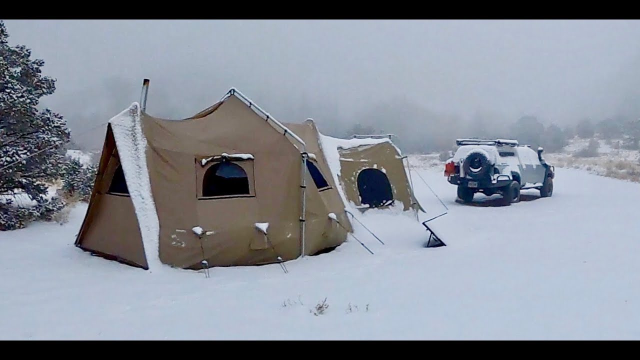 Ice camp
