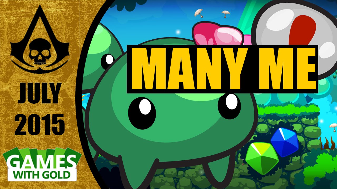 Games With Gold July So Many Me YouTube